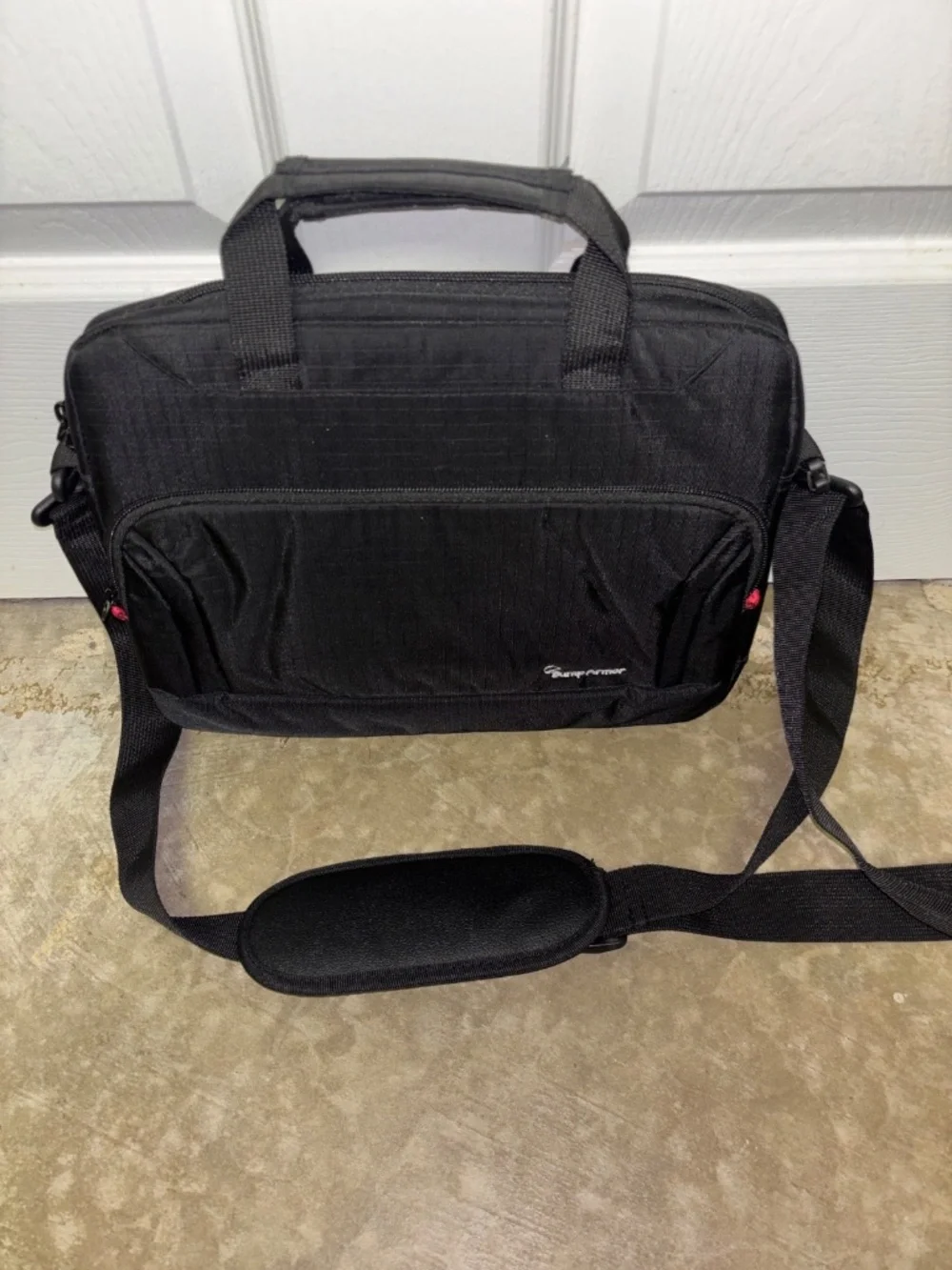 Bump Armour Black Briefcase/Laptop Case